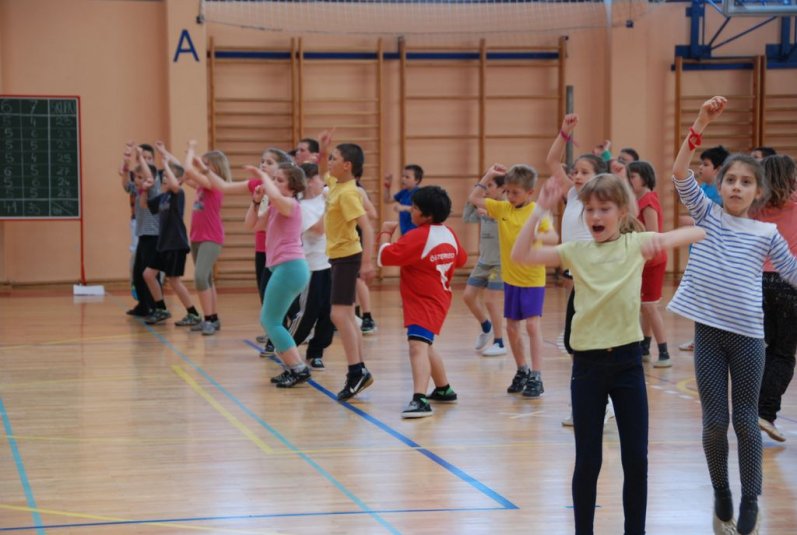 Športno družabno srečanje OŠ