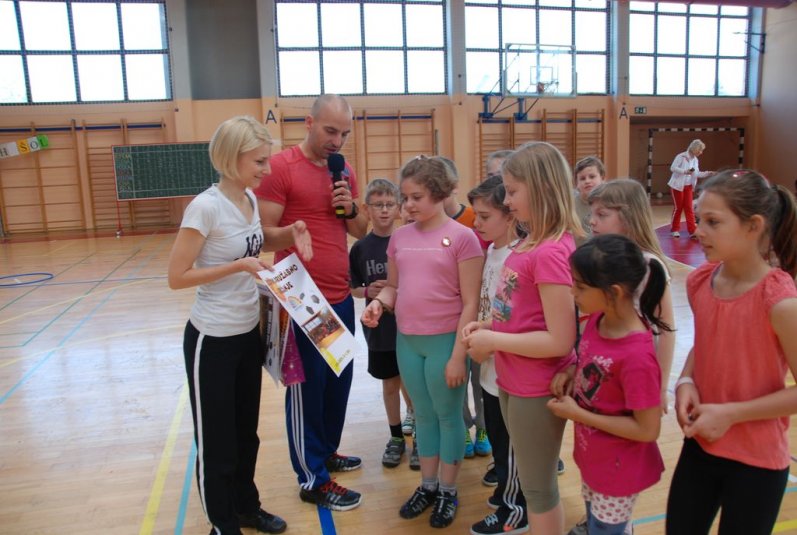 Športno družabno srečanje OŠ