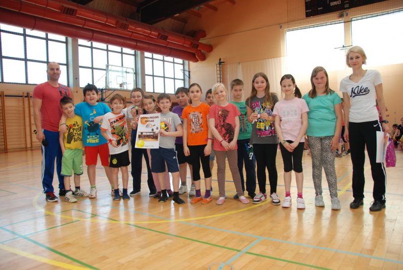 Športno družabno srečanje OŠ