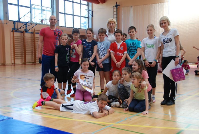 Športno družabno srečanje OŠ