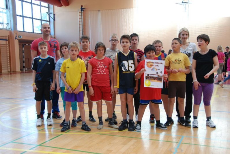 Športno družabno srečanje OŠ