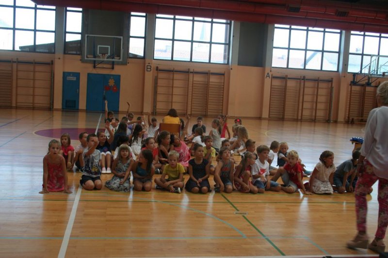 Sprejem prvošolčkov 2015