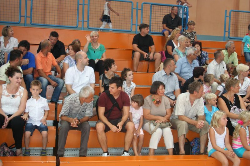 Sprejem prvošolčkov 2015