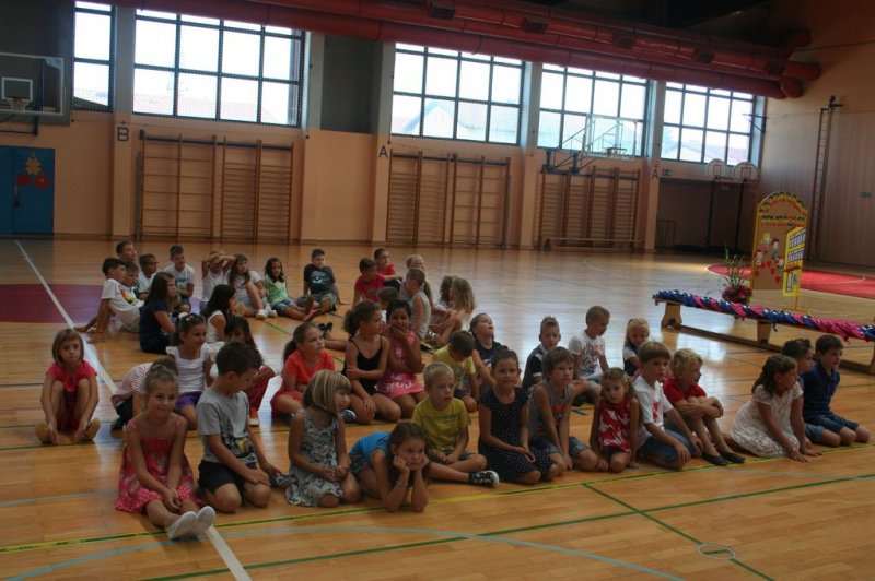 Sprejem prvošolčkov 2015