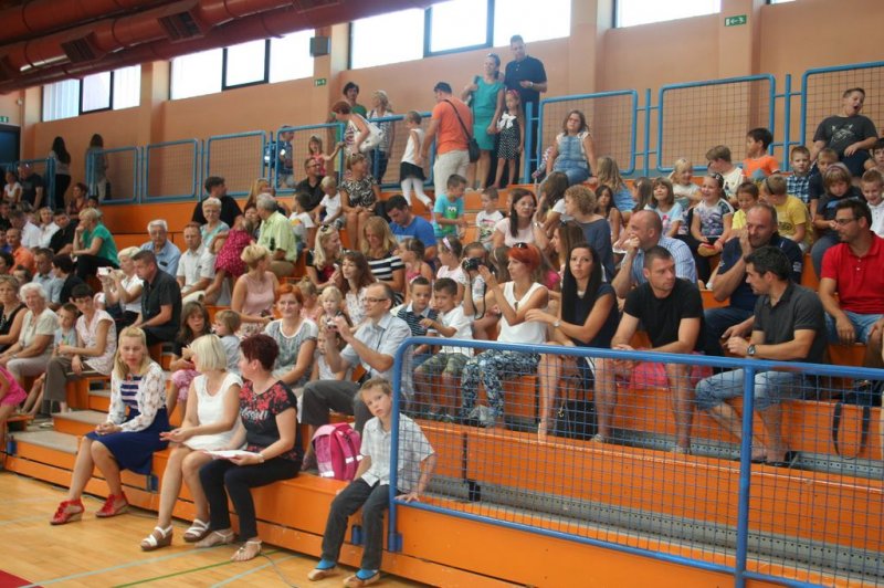 Sprejem prvošolčkov 2015