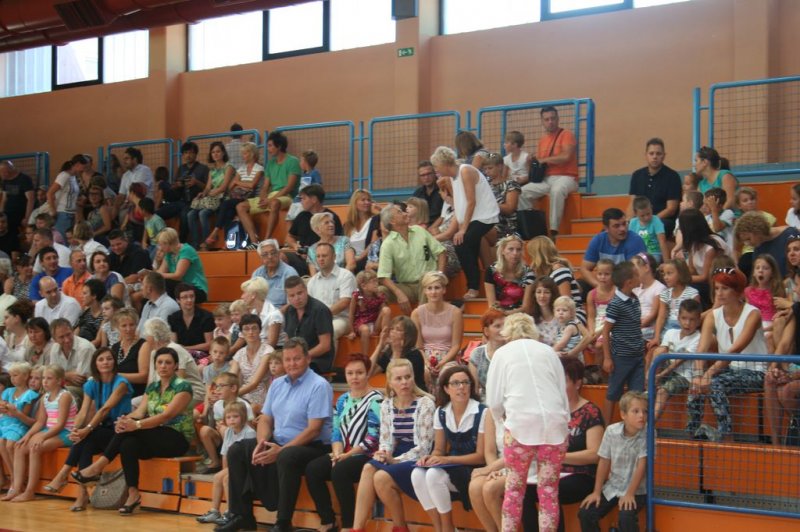 Sprejem prvošolčkov 2015