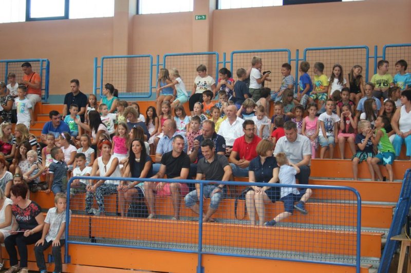 Sprejem prvošolčkov 2015