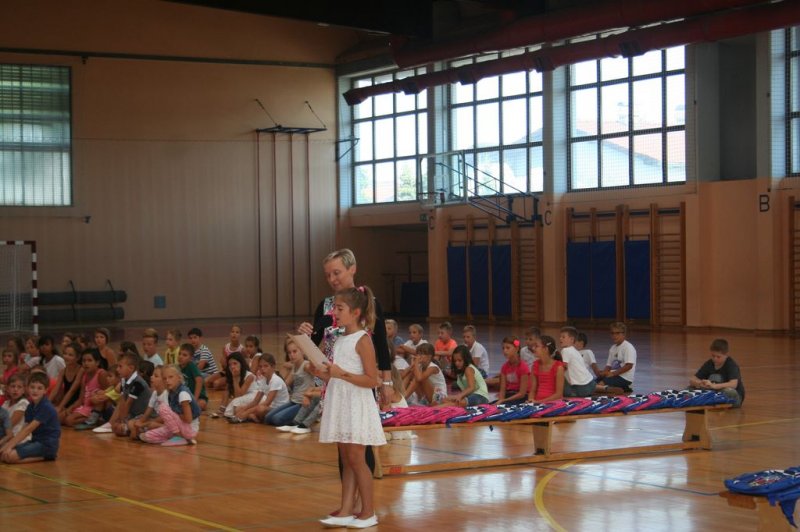 Sprejem prvošolčkov 2015