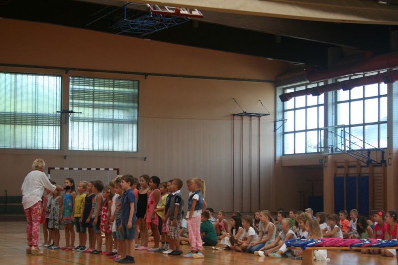 Sprejem prvošolčkov 2015