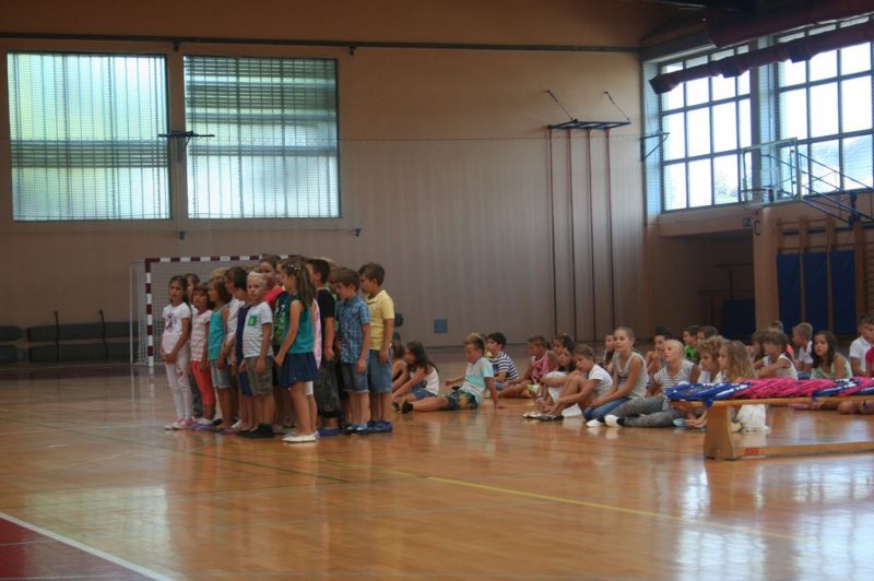 Sprejem prvošolčkov 2015
