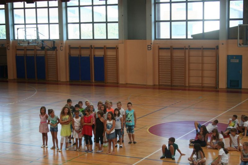 Sprejem prvošolčkov 2015