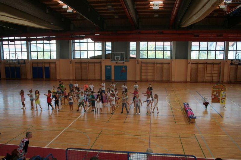 Sprejem prvošolčkov 2015