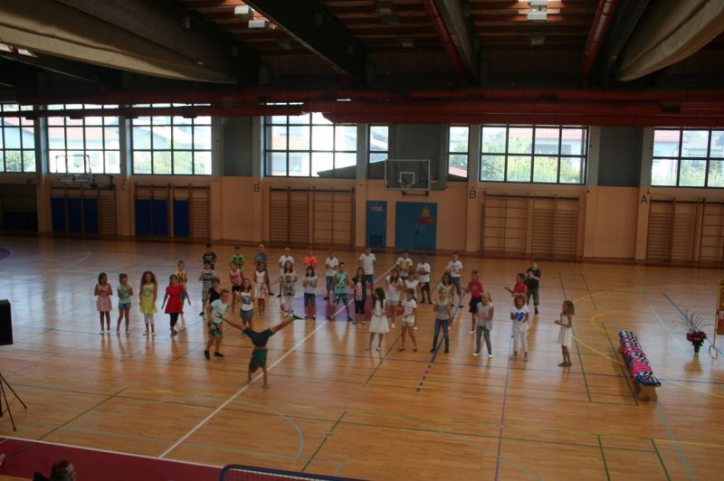 Sprejem prvošolčkov 2015