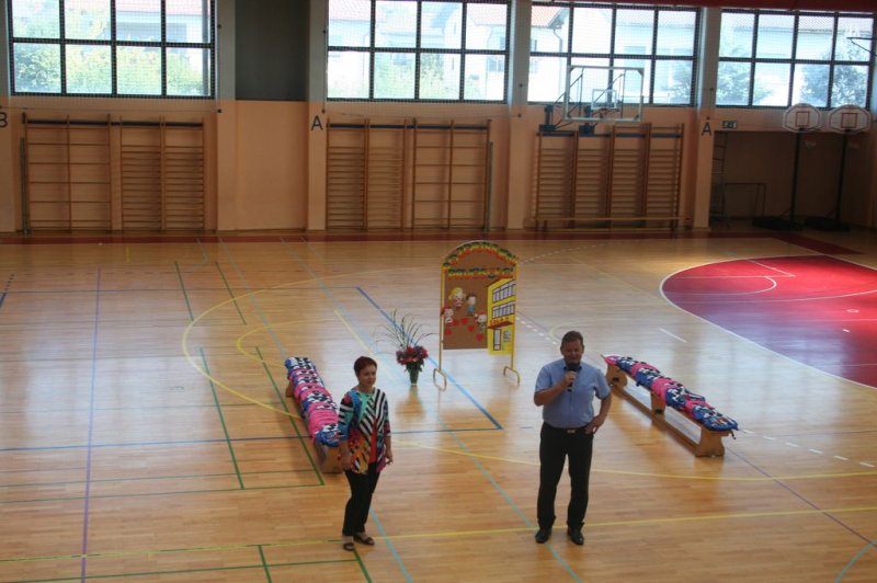 Sprejem prvošolčkov 2015