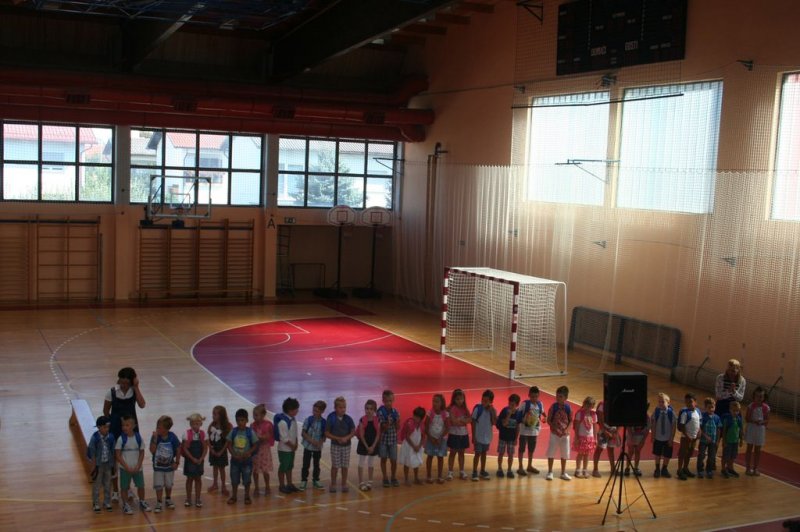 Sprejem prvošolčkov 2015