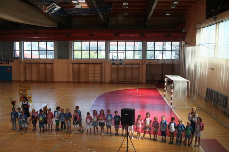 Sprejem prvošolčkov 2015