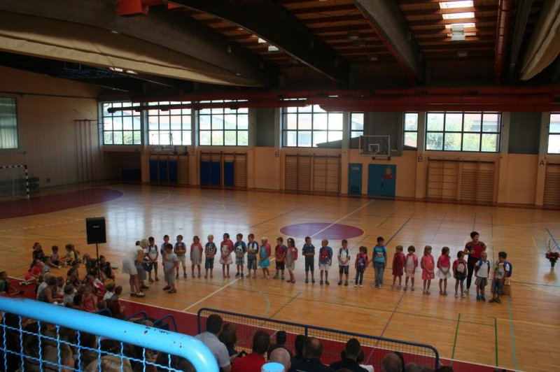 Sprejem prvošolčkov 2015