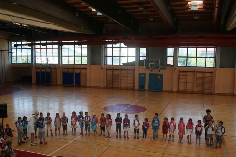 Sprejem prvošolčkov 2015