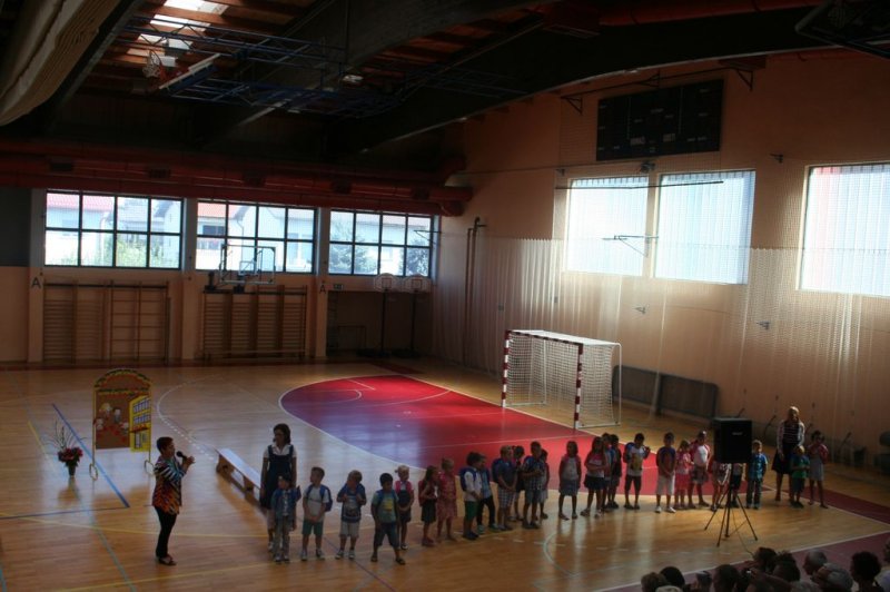Sprejem prvošolčkov 2015