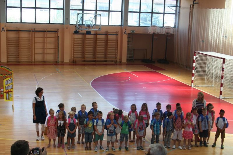 Sprejem prvošolčkov 2015
