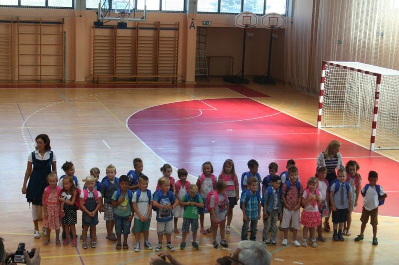 Sprejem prvošolčkov 2015