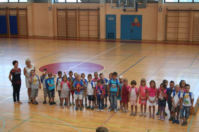 Sprejem prvošolčkov 2015