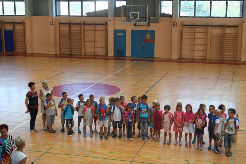 Sprejem prvošolčkov 2015