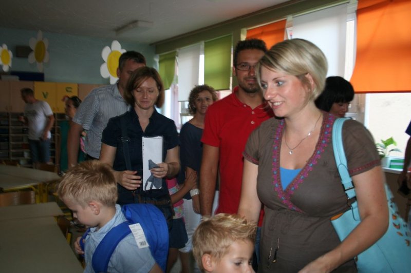 Sprejem prvošolčkov 2015
