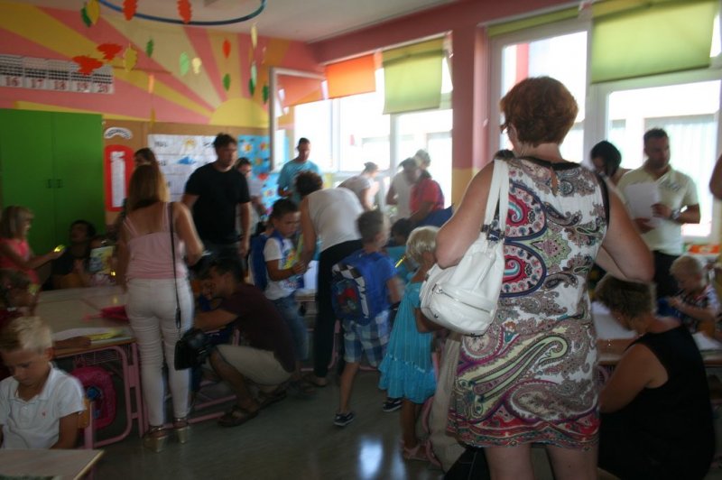 Sprejem prvošolčkov 2015