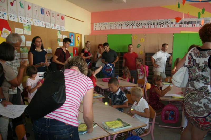 Sprejem prvošolčkov 2015