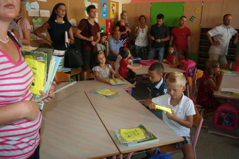 Sprejem prvošolčkov 2015