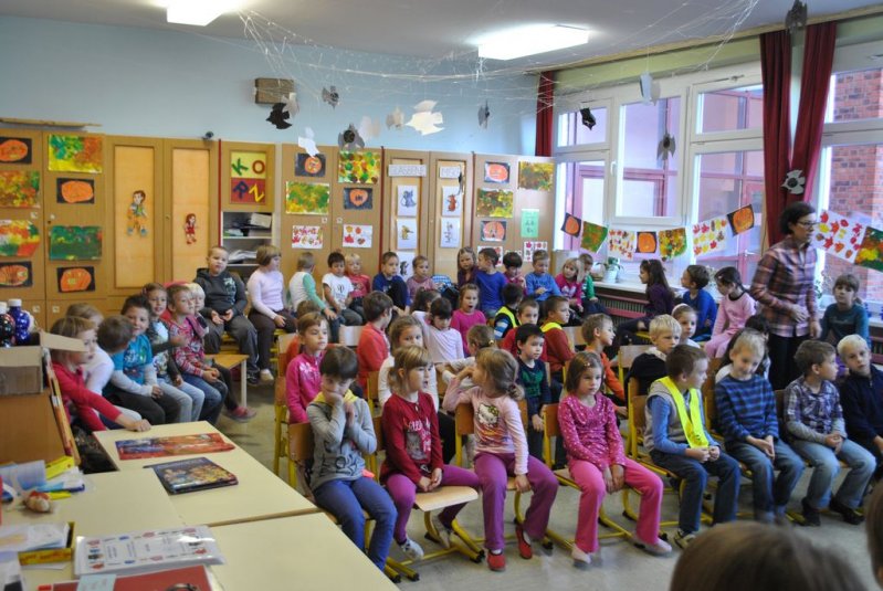 Svečani sprejem prvošolcev v skupnost učencev