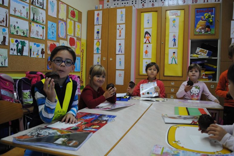 Svečani sprejem prvošolcev v skupnost učencev