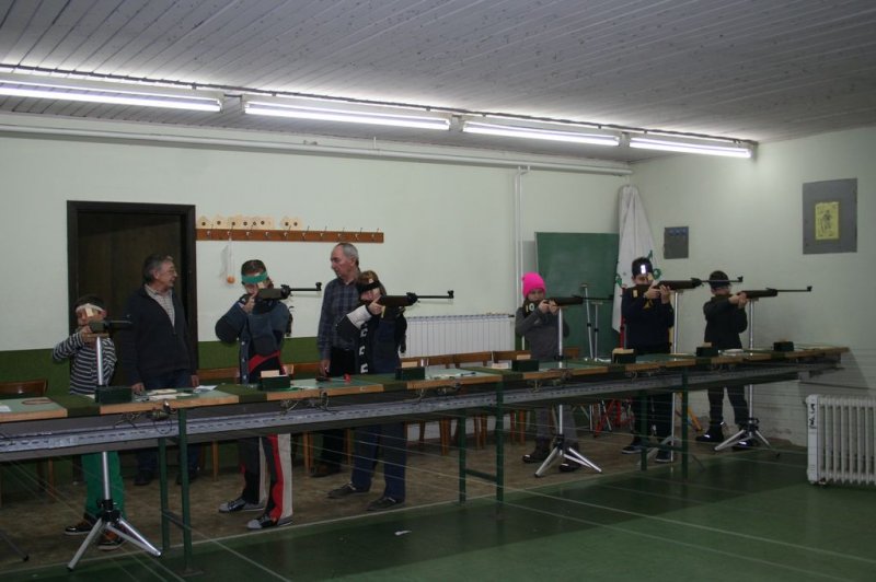 Regijsko prvenstvo v streljanju z zračno puško