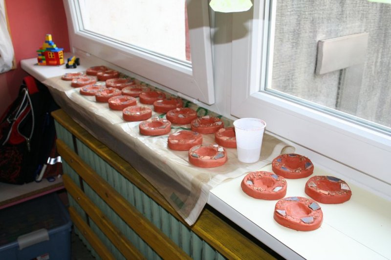 TD - Novoletna okrasitev šole