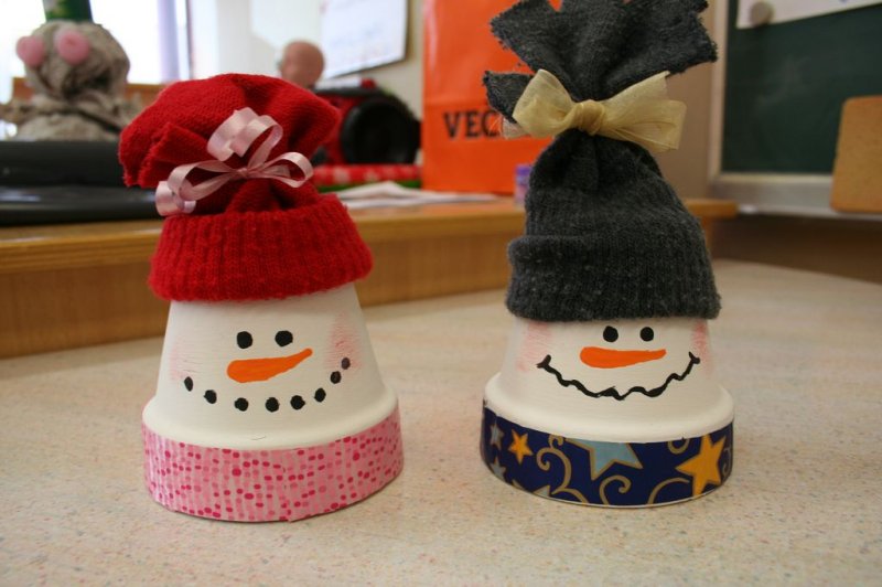 TD - Novoletna okrasitev šole