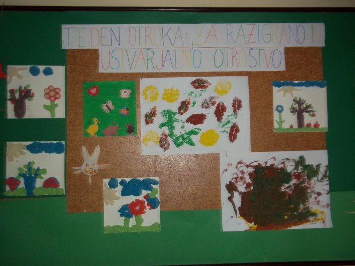 Teden otroka v bolnišničnem oddelku