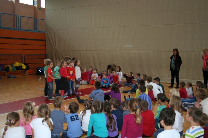 Teden otroka v oddelkih PB