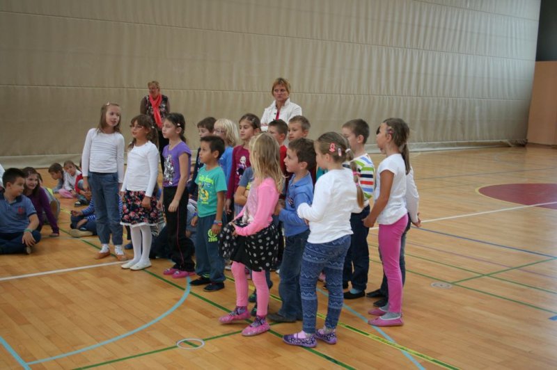 Teden otroka v oddelkih PB