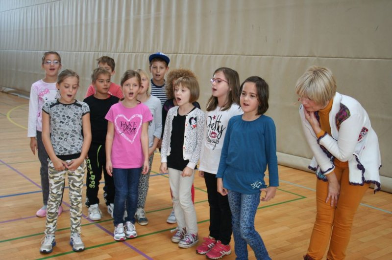 Teden otroka v oddelkih PB