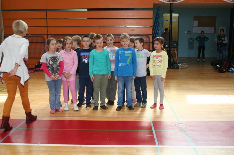 Teden otroka v oddelkih PB