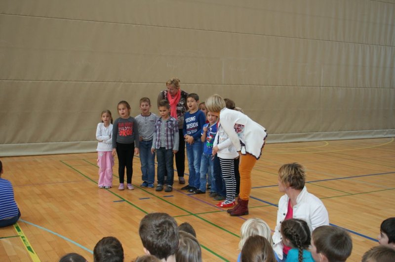 Teden otroka v oddelkih PB