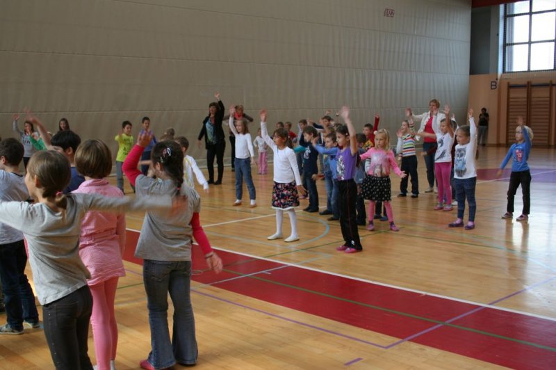 Teden otroka v oddelkih PB