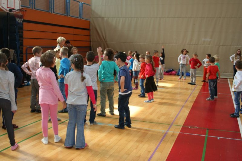 Teden otroka v oddelkih PB