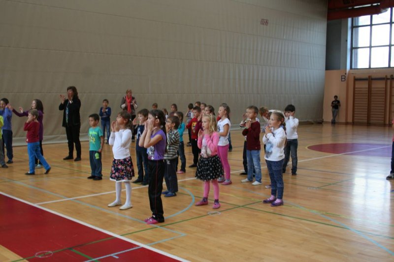 Teden otroka v oddelkih PB