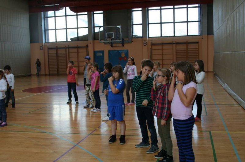 Teden otroka v oddelkih PB