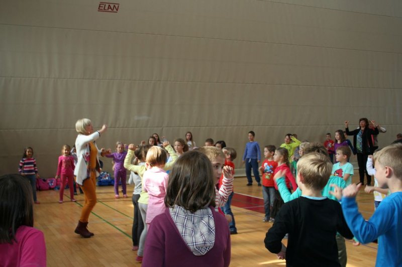 Teden otroka v oddelkih PB