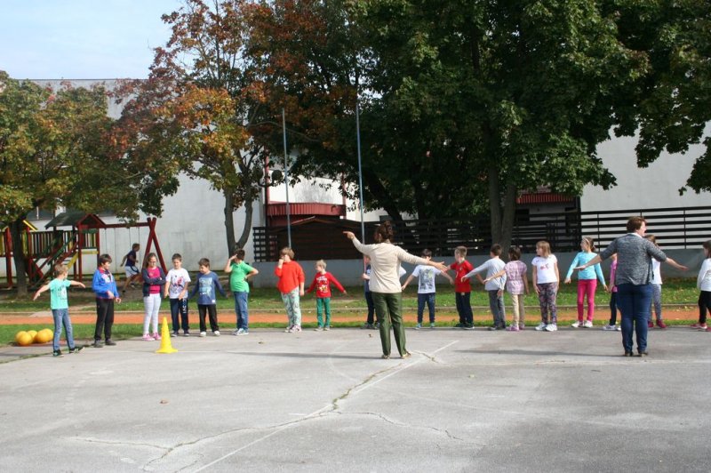 Teden otroka v oddelkih PB