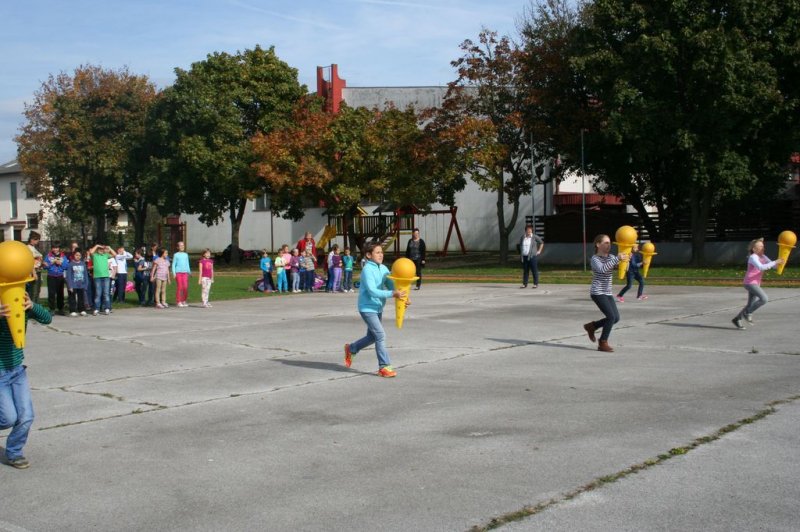 Teden otroka v oddelkih PB