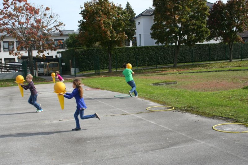 Teden otroka v oddelkih PB